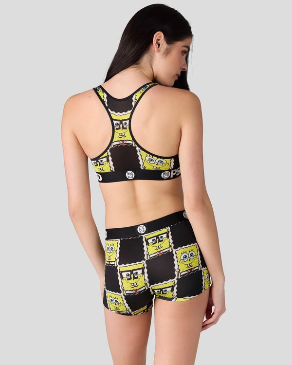 Psd SpongeBob SquarePants - Check
