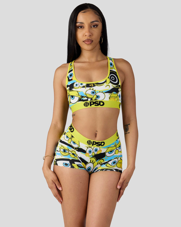 Psd SpongeBob SquarePants - Hidden Eyes