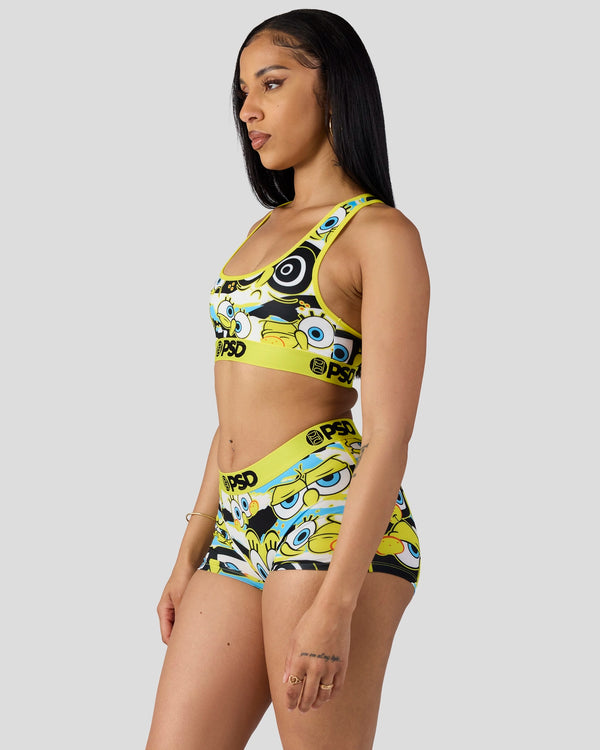 Psd SpongeBob SquarePants - Hidden Eyes