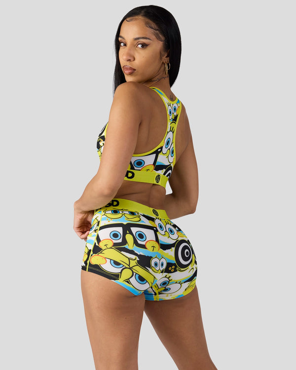 Psd SpongeBob SquarePants - Hidden Eyes