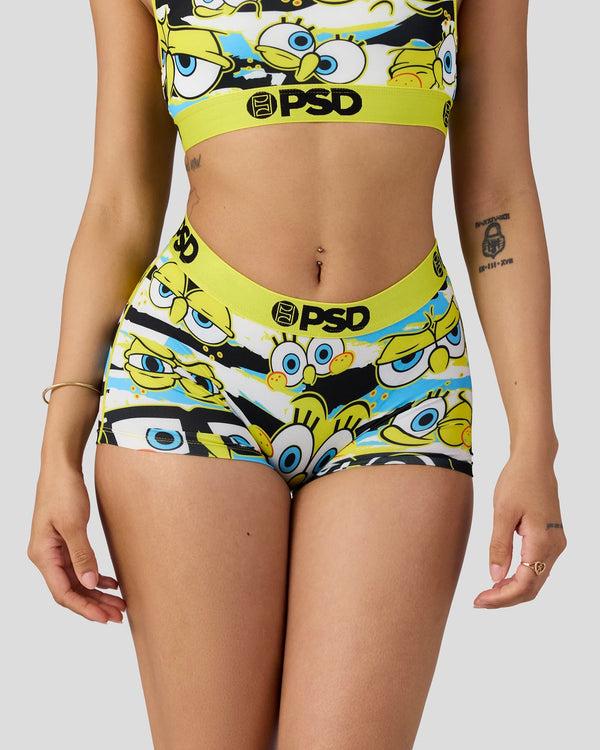 psd SpongeBob SquarePants - Hidden Eyes