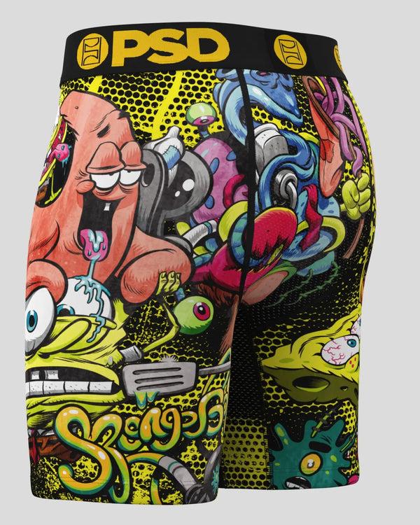 Psd SpongeBob SquarePants - Krabby Patty