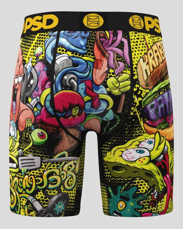 Psd SpongeBob SquarePants - Krabby Patty