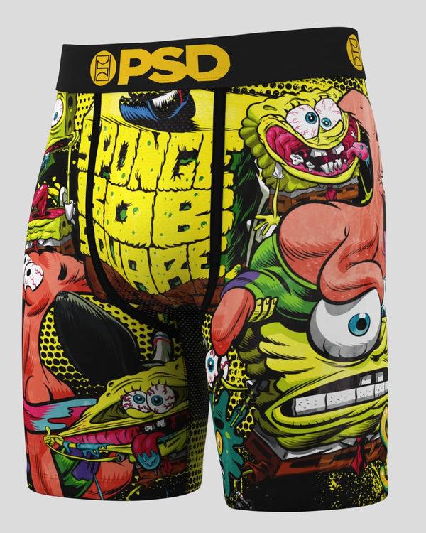 psd SpongeBob SquarePants - Krabby Patty