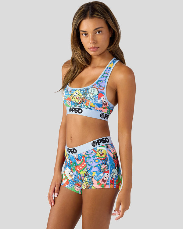 Psd SpongeBob SquarePants - Snowpants