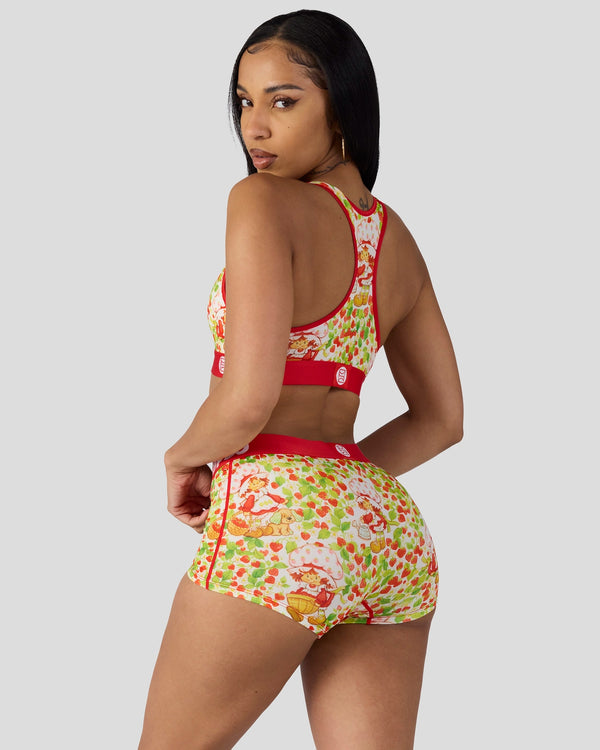 Psd Strawberry Shortcake - Berry Field