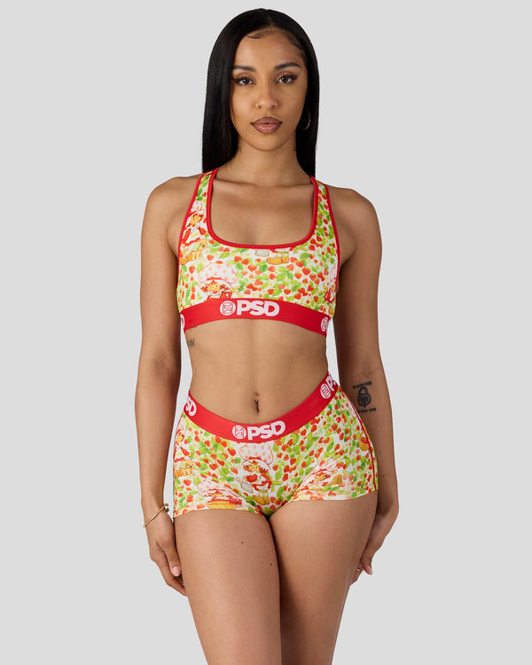 Psd Strawberry Shortcake - Berry Field