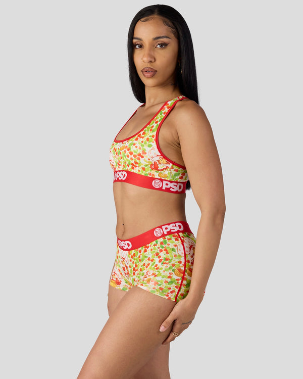 Psd Strawberry Shortcake - Berry Field