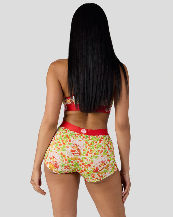 Psd Strawberry Shortcake - Berry Field