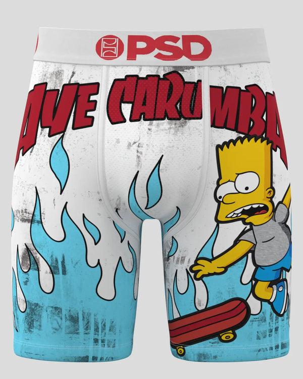 Psd The Simpsons - Aye Carumba