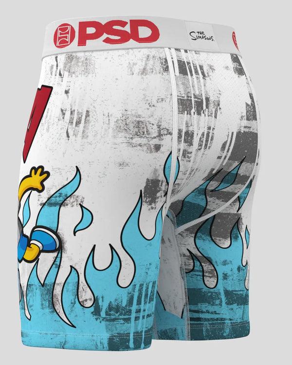 Psd The Simpsons - Aye Carumba