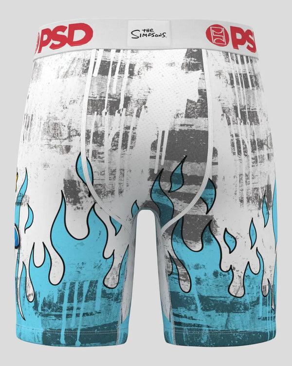 Psd The Simpsons - Aye Carumba