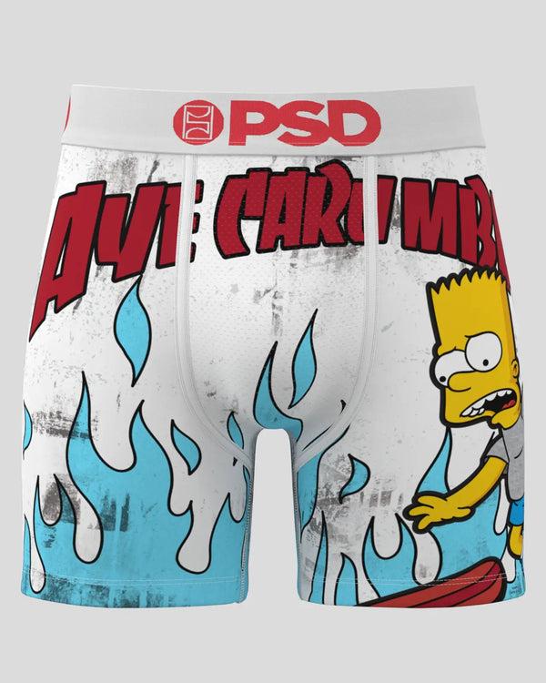 Psd The Simpsons - Aye Carumba
