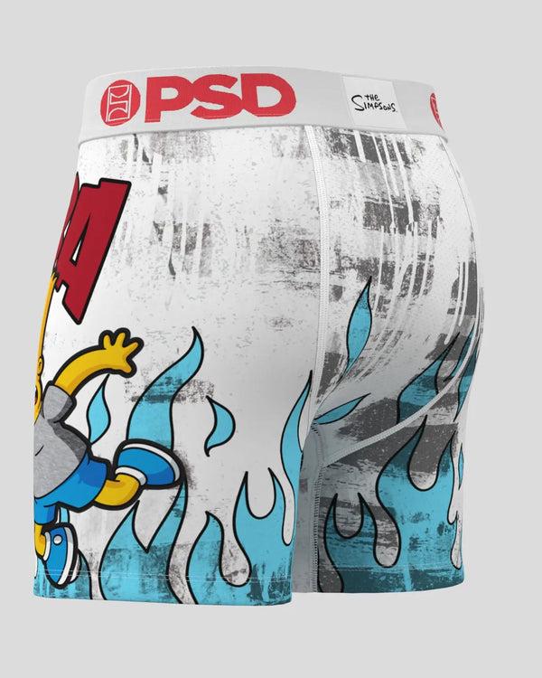 Psd The Simpsons - Aye Carumba
