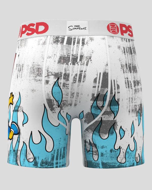 Psd The Simpsons - Aye Carumba