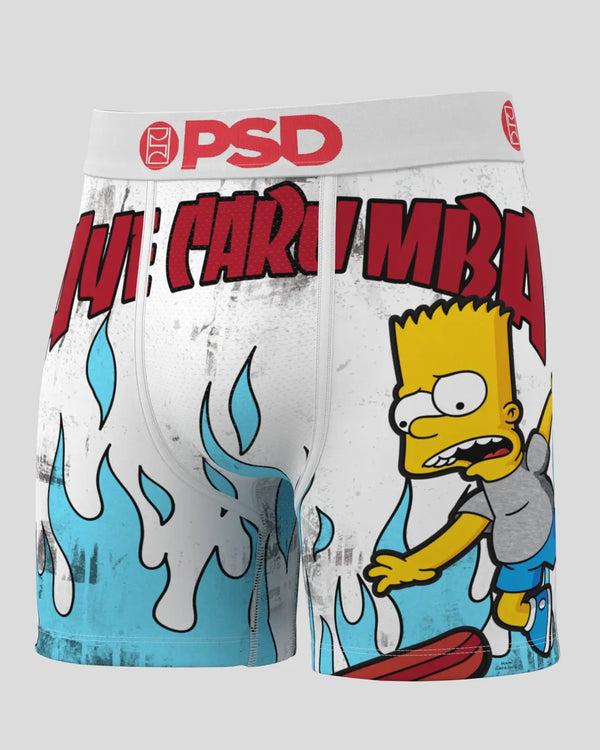 psd The Simpsons - Aye Carumba