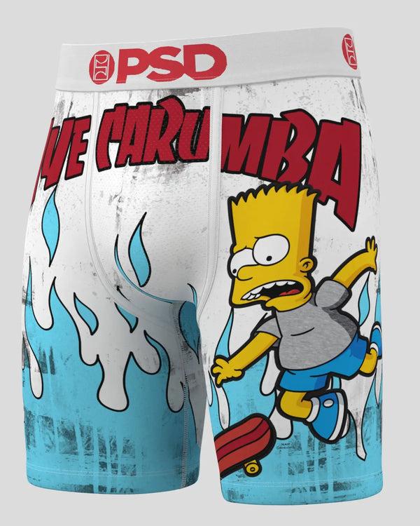 psd The Simpsons - Aye Carumba