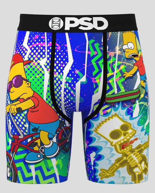 Psd The Simpsons - Bart Vibes