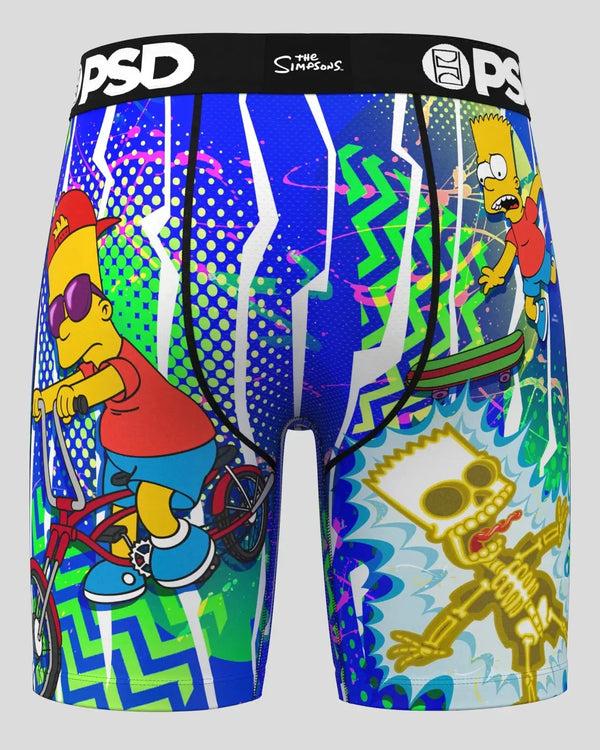 Psd The Simpsons - Bart Vibes