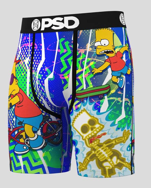 psd The Simpsons - Bart Vibes
