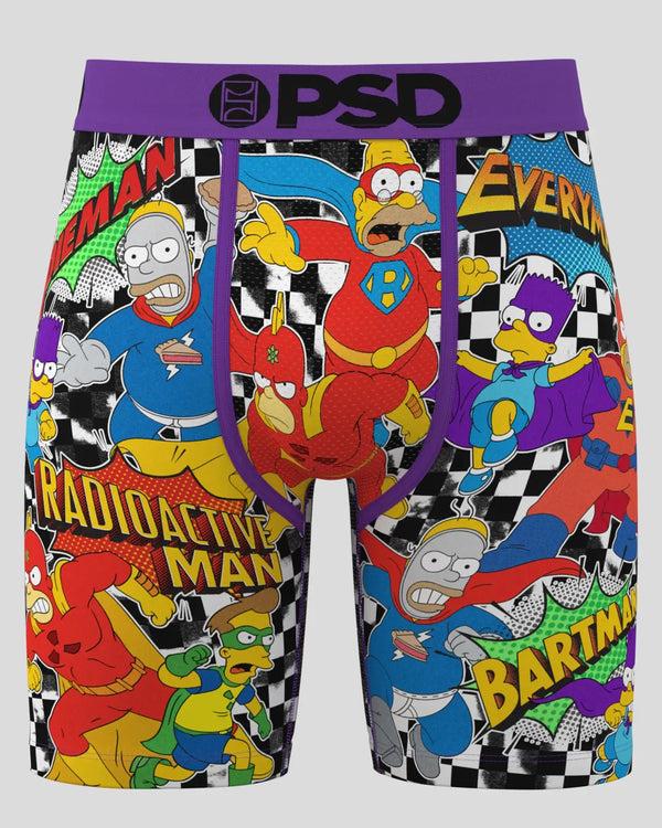 Psd The Simpsons - Bartman Squad