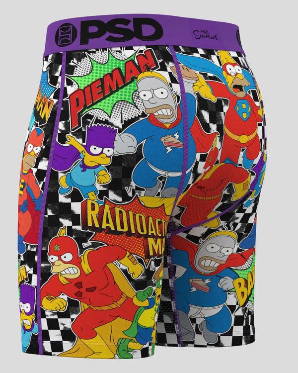 Psd The Simpsons - Bartman Squad