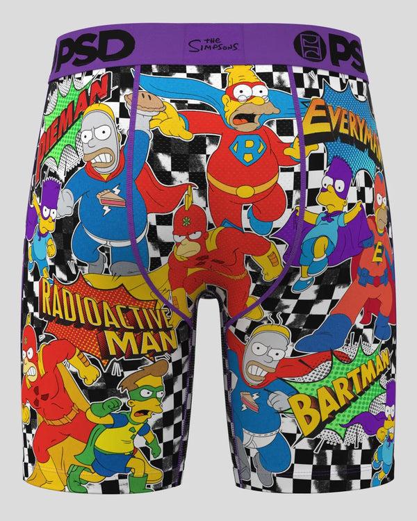 Psd The Simpsons - Bartman Squad