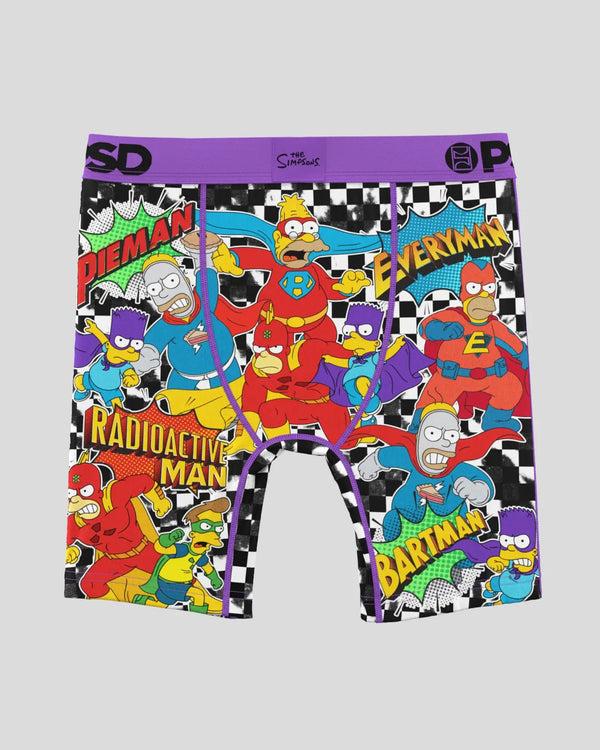 Psd The Simpsons - Bartman Squad