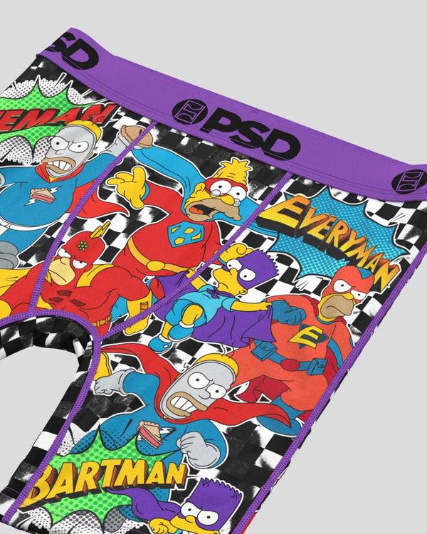 Psd The Simpsons - Bartman Squad