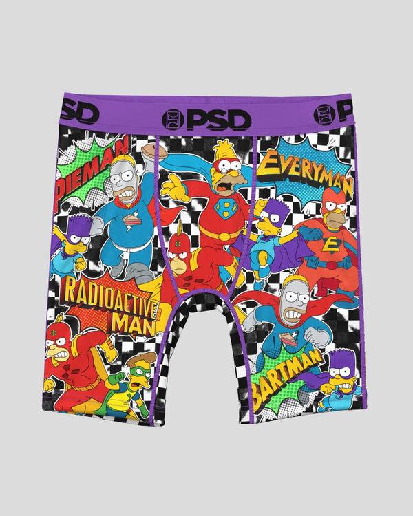 Psd The Simpsons - Bartman Squad