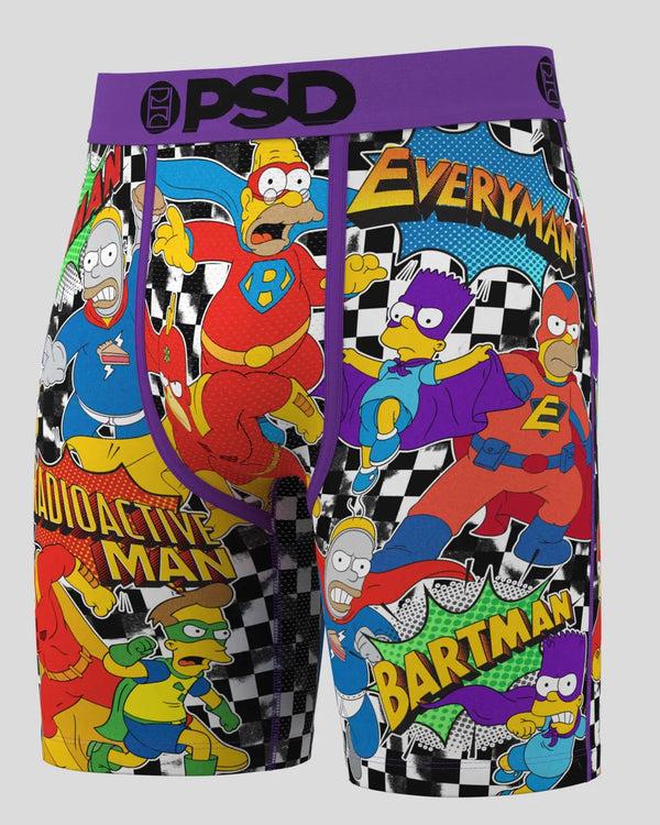 psd The Simpsons - Bartman Squad