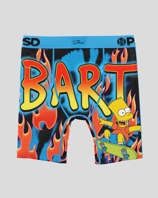 Psd The Simpsons - El Barto Heat