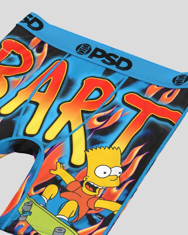 Psd The Simpsons - El Barto Heat