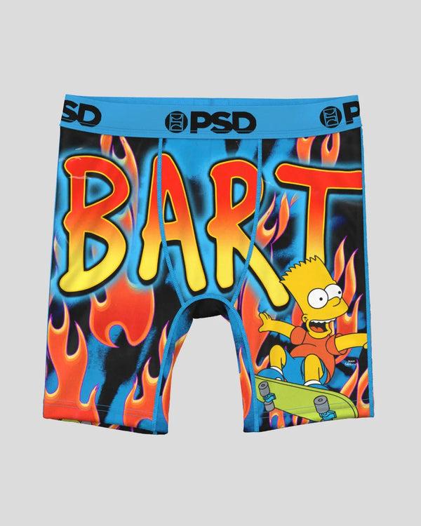 Psd The Simpsons - El Barto Heat