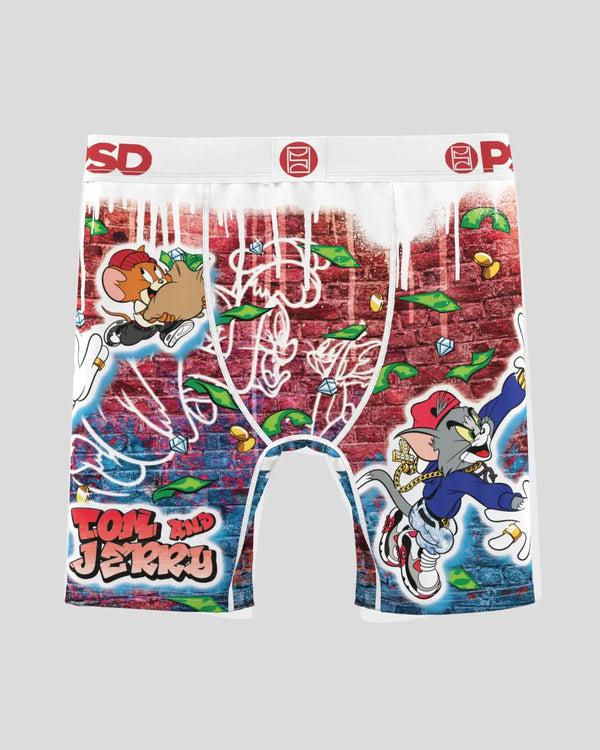 Psd Tom And Jerry - Trap