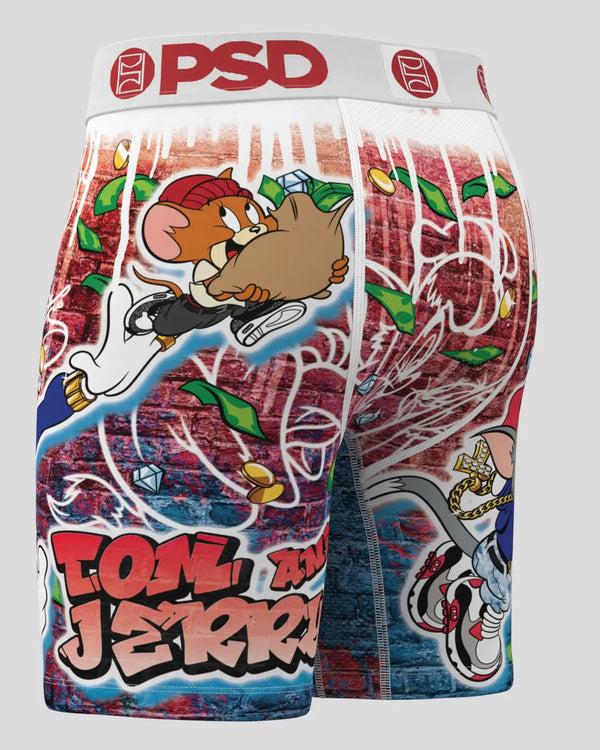 Psd Tom And Jerry - Trap