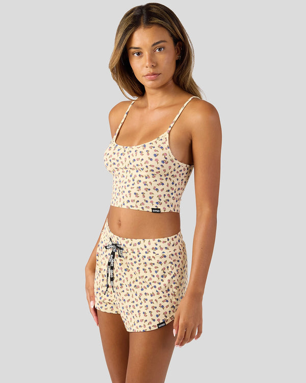 Psd Western Ditz Modal - Cami Sleep Set