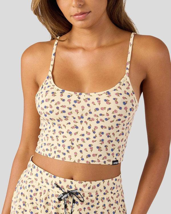 Psd Western Ditz Modal - Cami Sleep Set