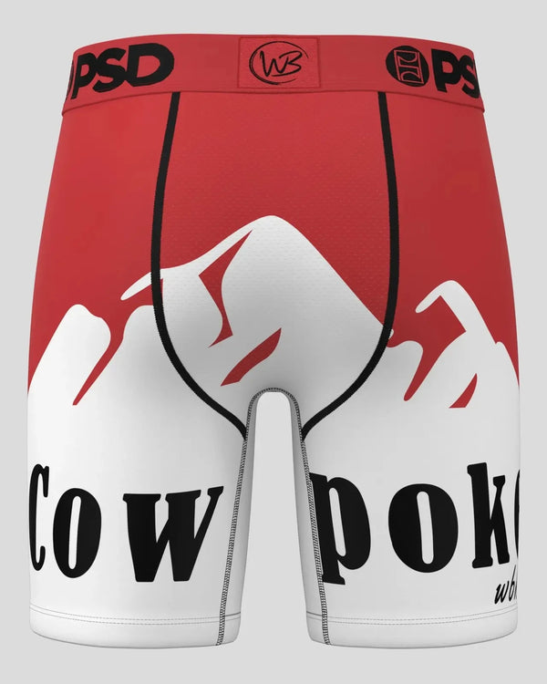 Psd Whiskey Bent - Cowpoke