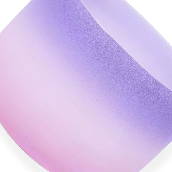 Psychic Sisters Amethyst & Rose 8” Crystal Singing Bowl