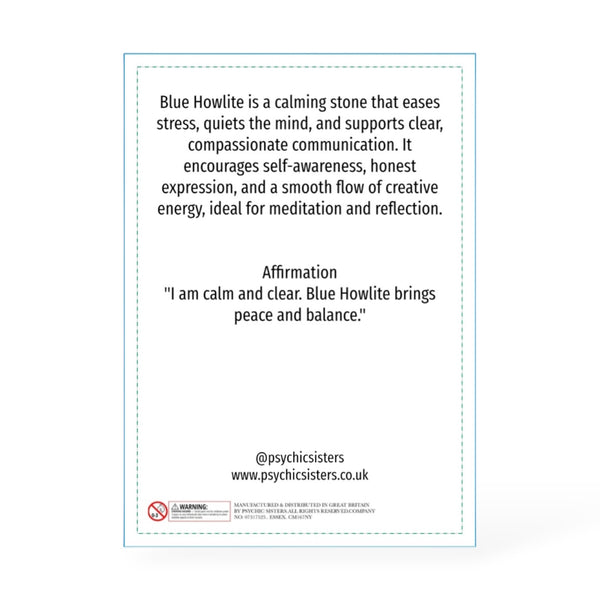 Psychic Sisters Aquarius Birthstone Bracelet (January 20 – February 18)