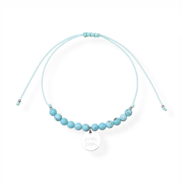 psychic sisters Aquarius Birthstone Bracelet (January 20 – February 18)