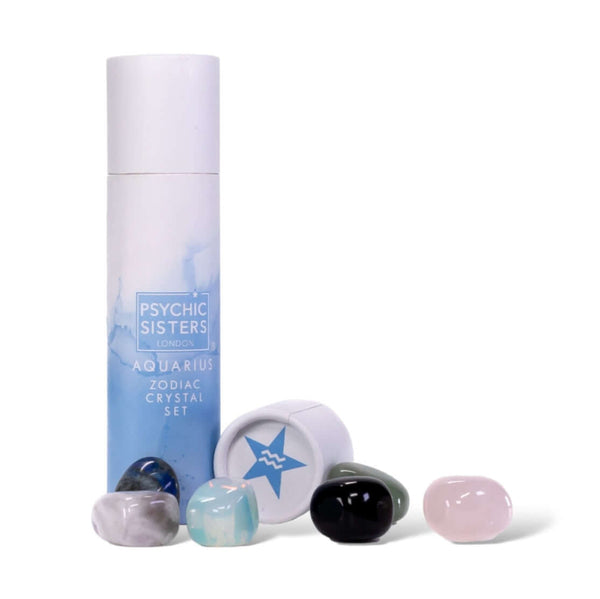 psychic sisters Aquarius Crystal Sets (January 20 – February 18)