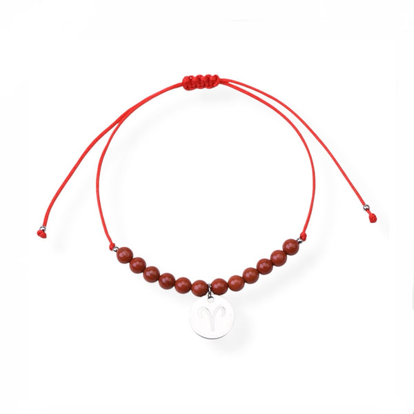 psychic sisters Aries Birthstone Bracelet (March 21 – April 19)