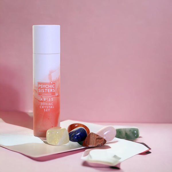 Psychic Sisters Aries Crystal Set (March 21 – April 19)