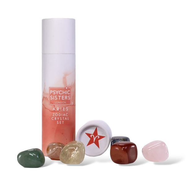 psychic sisters Aries Crystal Set (March 21 – April 19)