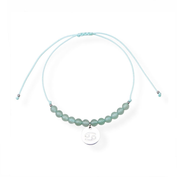 psychic sisters Cancer Birthstone Bracelet (June 21 - July 22)