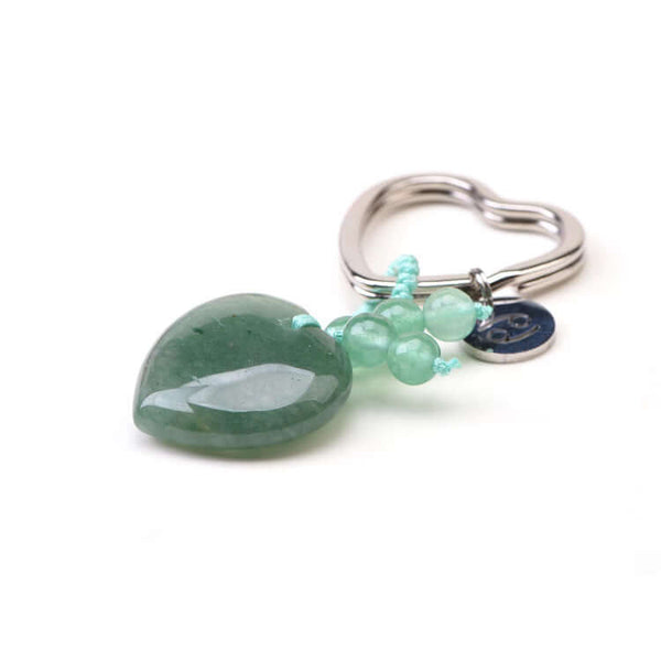 Psychic Sisters Cancer Birthstone Keyring (June 21 - July 22)