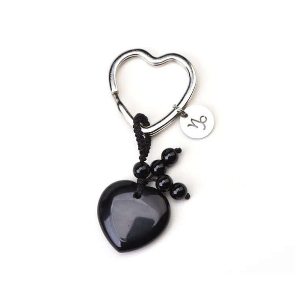 psychic sisters Capricorn Birthstone Keyring (December 22 – January 19)