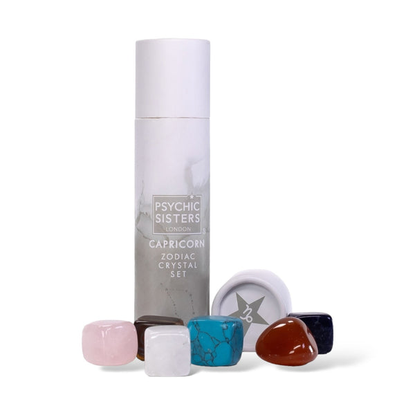 psychic sisters Capricorn Crystal Set (December 22 – January 19)